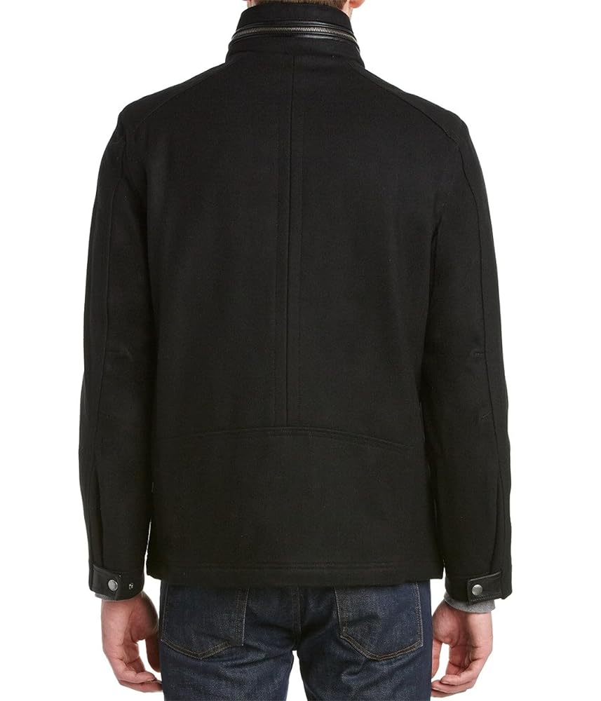 ＜Ｈ＞PILE MELTON STAND COLLAR COAT 26122776_fpx.tif